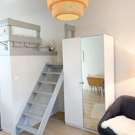 Warm And Cosy For 2 In Apartment Rouen