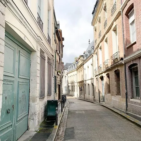Warm And Cosy For 2 In * Rouen